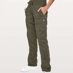 Lululemon Studio pants dark olive